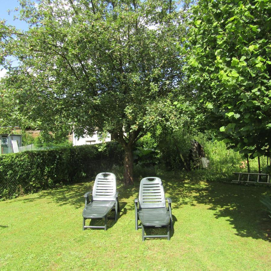 Au Jardin Fessard Bed & Breakfast Fagnon Bagian luar foto