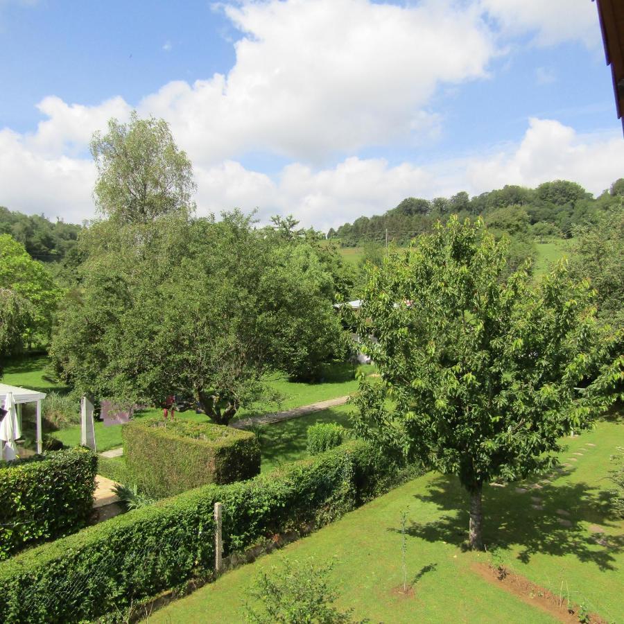 Au Jardin Fessard Bed & Breakfast Fagnon Bagian luar foto