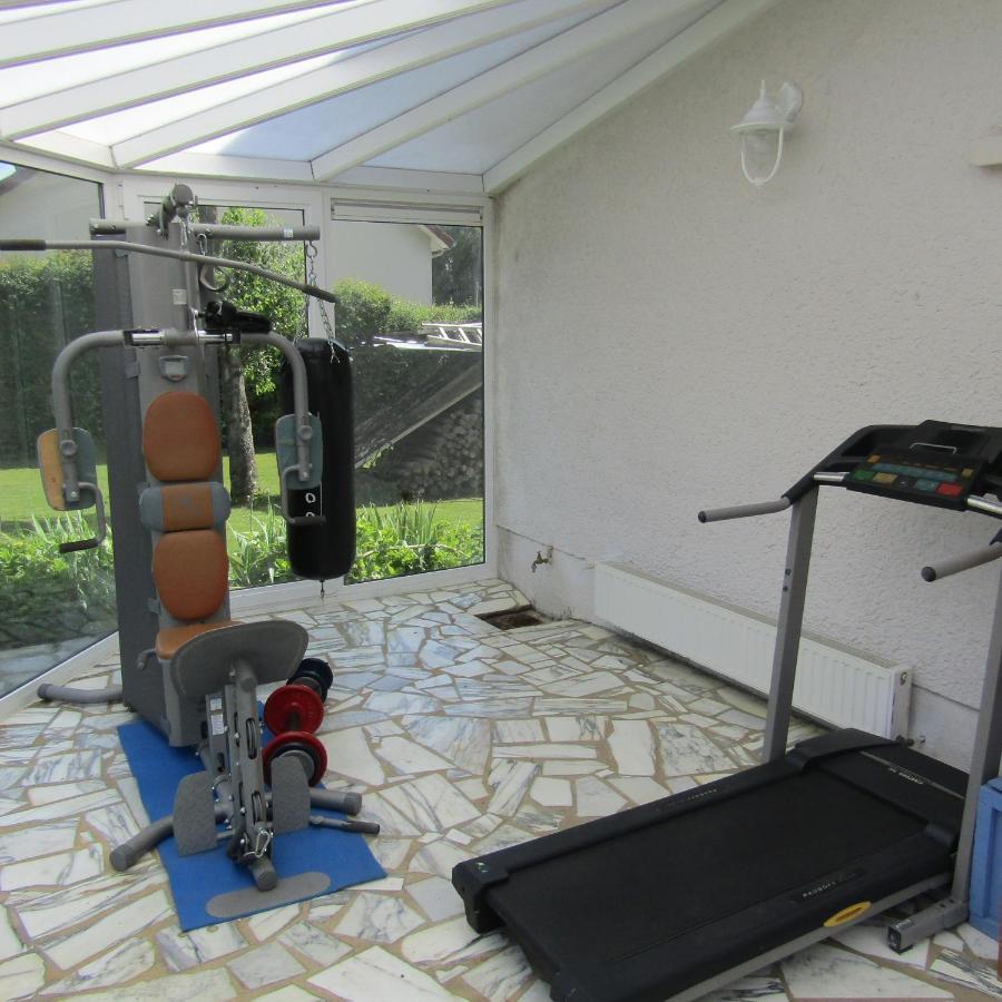 Au Jardin Fessard Bed & Breakfast Fagnon Bagian luar foto