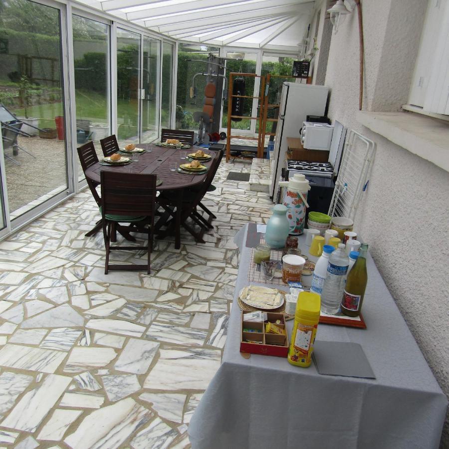 Au Jardin Fessard Bed & Breakfast Fagnon Bagian luar foto