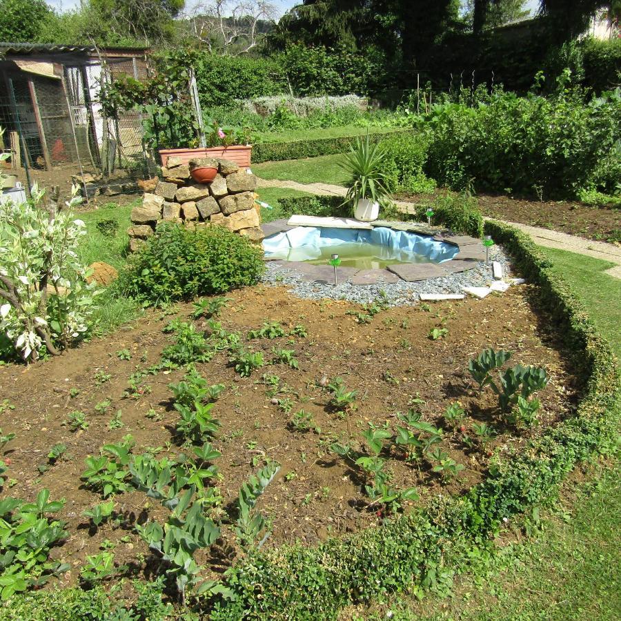 Au Jardin Fessard Bed & Breakfast Fagnon Bagian luar foto