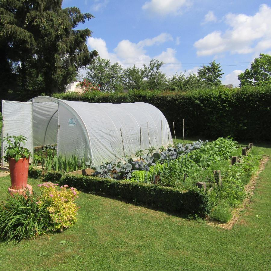 Au Jardin Fessard Bed & Breakfast Fagnon Bagian luar foto