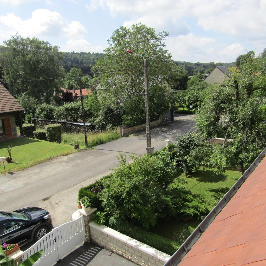 Au Jardin Fessard Bed & Breakfast Fagnon Bagian luar foto