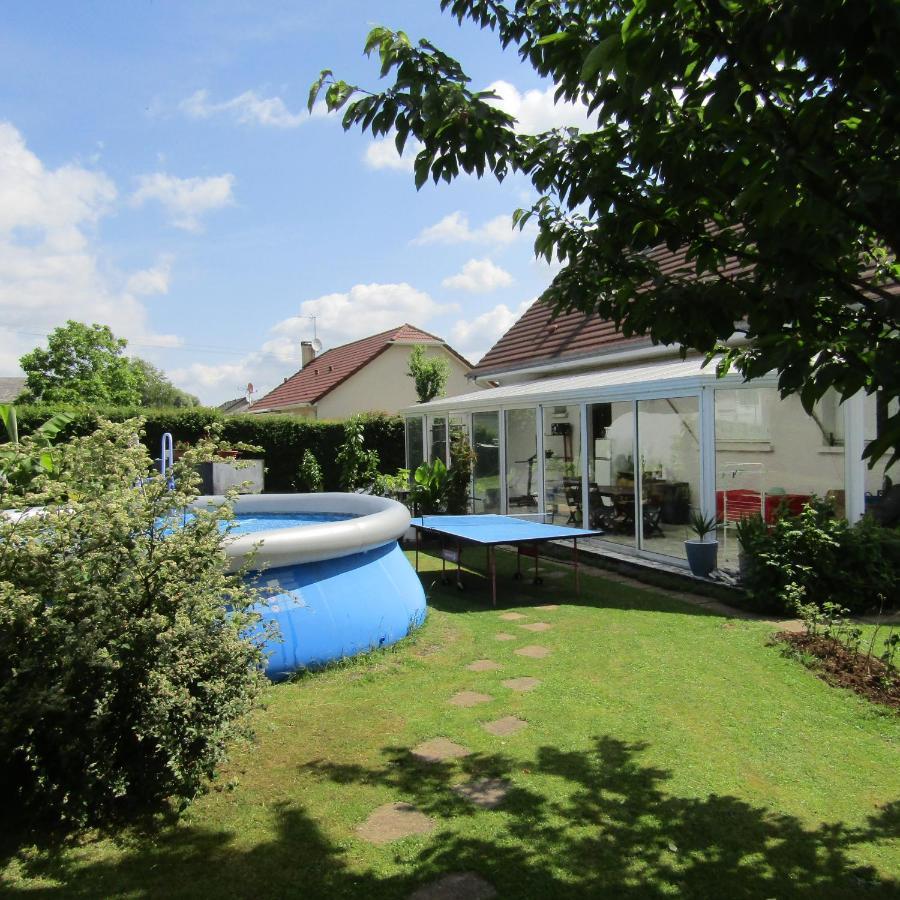 Au Jardin Fessard Bed & Breakfast Fagnon Bagian luar foto