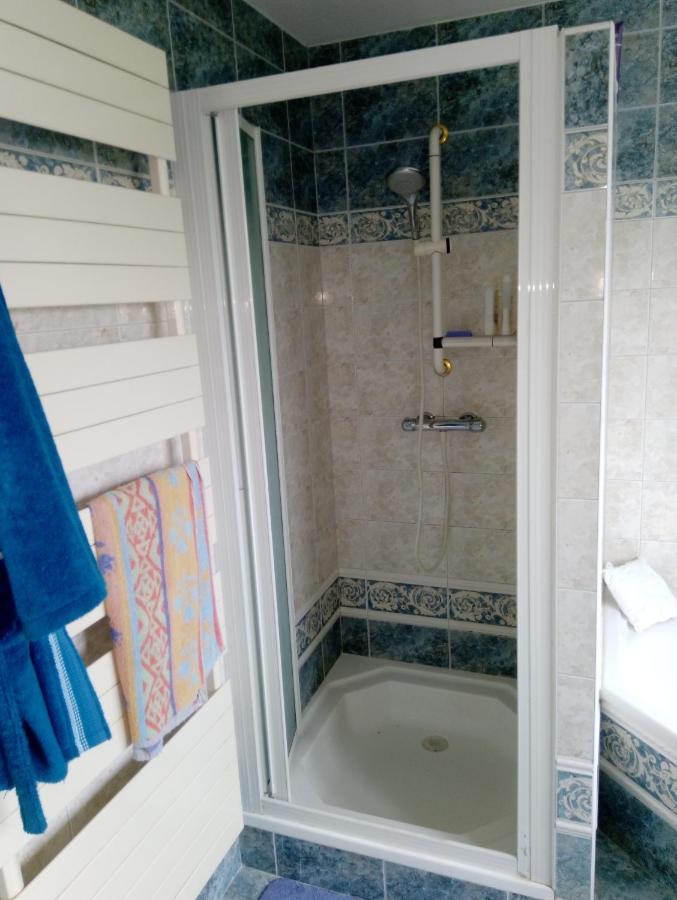 Au Jardin Fessard Bed & Breakfast Fagnon Bagian luar foto